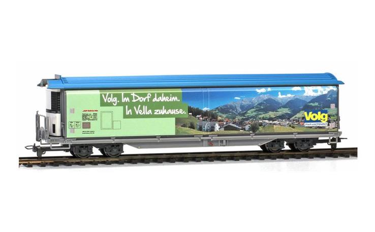 Bemo 2288 164 Volg-Schiebewandwagen RhB Haikqq-uy 5164 "Vella", H0m