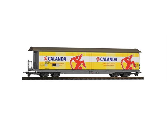 Bemo 2288150 RhB Haikqq-y 5170 Schiebewandwagen "Calanda Bräu", H0m