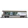 Bemo 2288158 Schiebewandwagen RhB Haik qq-y 5168 "Cargo Grischa", H0m