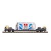 Bemo 2289141 RhB Sb-v 7721 Tragwagen mit Streusalz-Container "Taufix", H0m