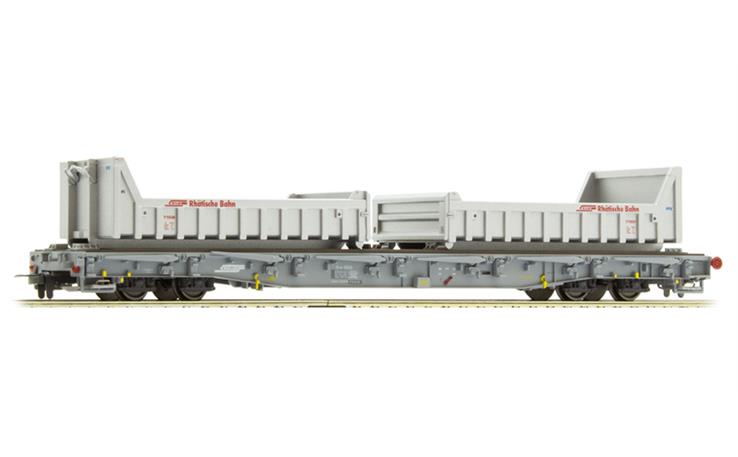 Bemo 2291119 RhB R-w 8209 ACTS-Tragwagen, H0m