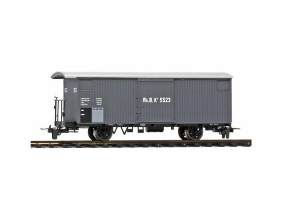 Bemo 2293102 RhB K1 5552 gedeckter Güterwagen ab 1911 H0m
