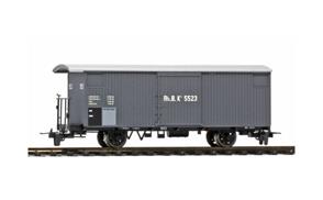 Bemo 2293103 RhB K1 5523 gedeckter Güterwagen ab 1911 H0m