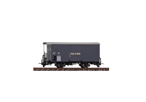 Bemo 2294142 RhB K 5342 (WN 9856) historischer Güterwagen, H0m