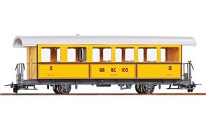 Bemo 3233165 Velay Express BC 105 Zweiachser gelb (F), H0m