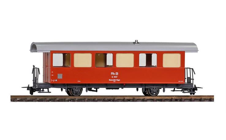 Bemo 3233197 RhB Xk 9087 Bahndienstwagen - Jahreswagen 2023, H0m