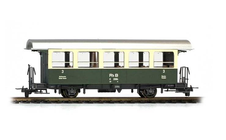 Bemo 3238114 RhB C 2084 Zweiachser grün/creme, H0m