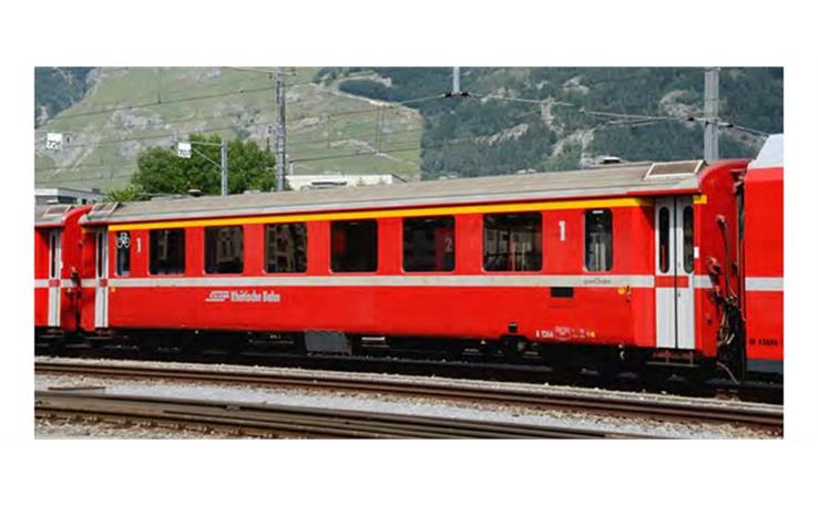 Bemo 3240178 RhB B 2438 Einheitswagen II neurot