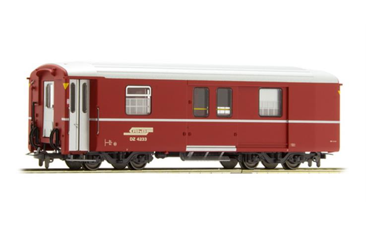 Bemo 3248123 RhB DZ 4233 Gepäckwagen, H0m