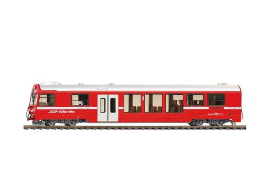 Bemo 3249105 Steuerwagen BDt 1755 "NEVA-Retica" RhB, H0m