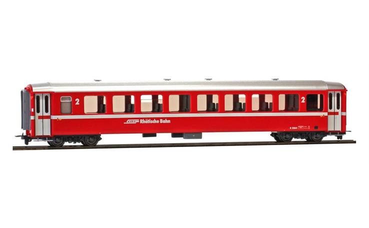 Bemo 3250160 RhB B 2360 Einheitswagen I neurot, H0m