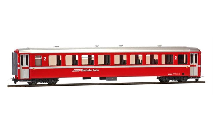 Bemo 3250163 RhB B 2343 Einheitswagen I neurot