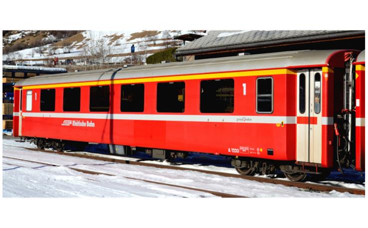 Bemo 3252162 RhB A 1232 Einheitswagen I neurot