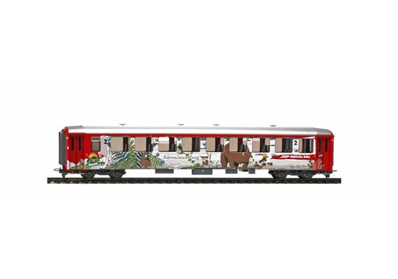 Bemo 3253148 RhB Personenwagen B 2318 EW I "Bärenland Arosa", H0m