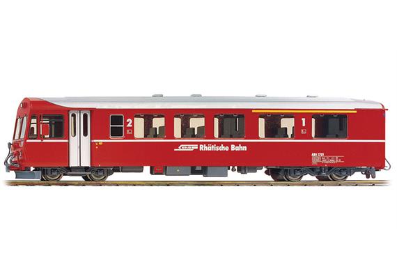 Bemo 3254131 RhB ABt 1701 Steuerwagen rot