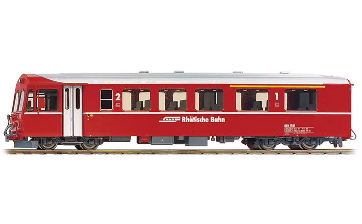 Bemo 3254131 RhB ABt 1701 Steuerwagen rot