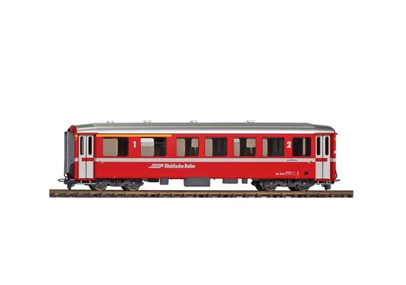 Bemo 3256162 RhB AB 1542 Einheitswagen I BB neurot
