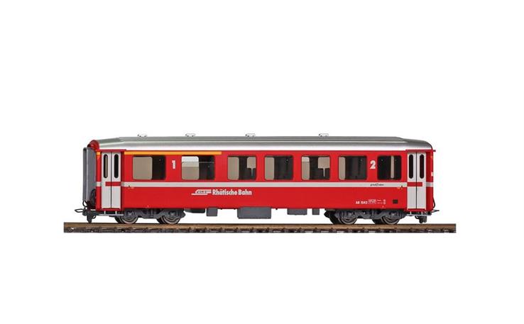 Bemo 3256162 RhB AB 1542 Einheitswagen I BB neurot