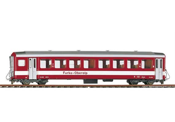 Bemo 3267213 FO B 4253 Pendelzugwagen weisses Band