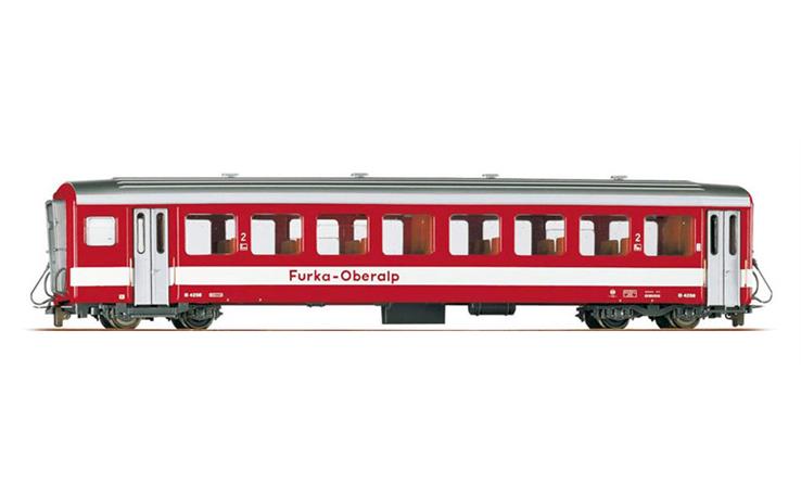 Bemo 3267226 FO B 4256 Leichtmetallwagen