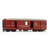 Bemo 3269133 Rh.B D 4213 Packwagen rot, H0m