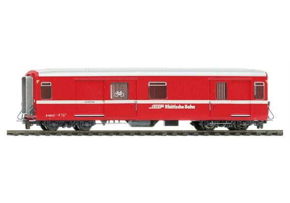 Bemo 3269161 RhB D 4211 Packwagen neurot, H0m