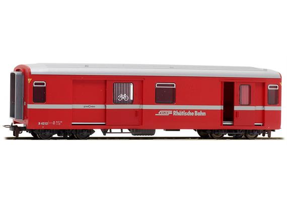 Bemo 3269162 Packwagen D 4212 RhB, H0m