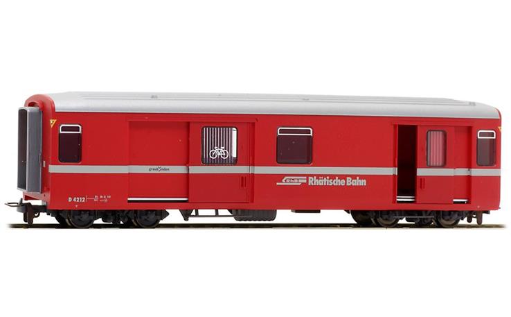 Bemo 3269162 Packwagen D 4212 RhB, H0m