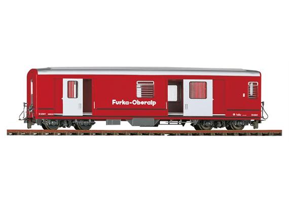 Bemo 3269214 FO D 4341 Packwagen, H0m