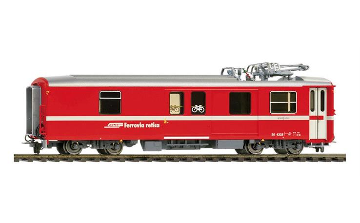 Bemo 3270171 Packwagen DS 4221 mit Pantograph RhB, H0m