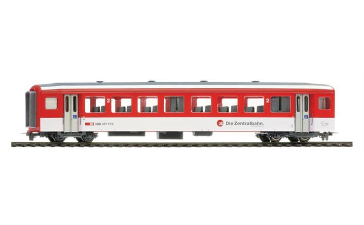 Bemo 3271473 zb B 523 Pendelzugwagen