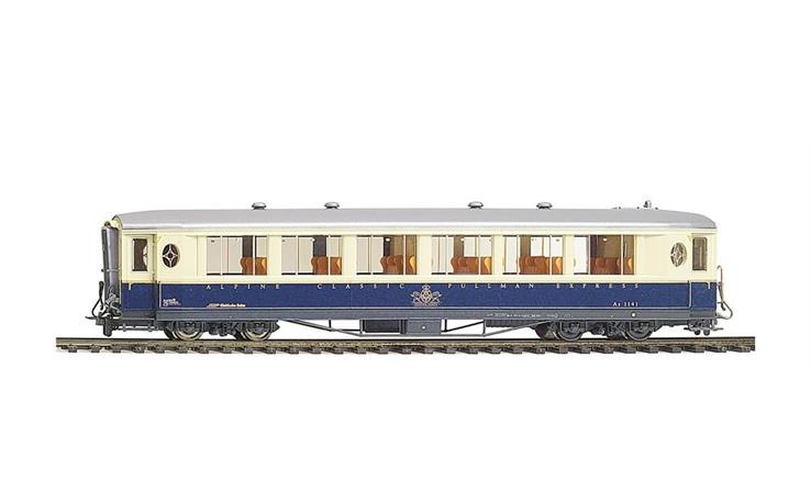 Bemo 3272140 RhB As 1141 Salonwagen ACPE "75 Jahre Glacier Express", H0m