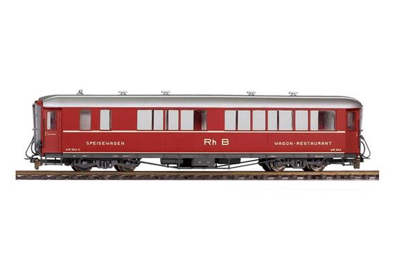 Bemo 3274103 Speisewagen WR 3813 der RhB der 70er-Jahre, H0m