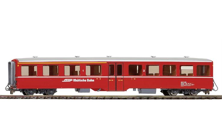 Bemo 3285138 RhB AB 1518 Pendelzugwagen, H0m