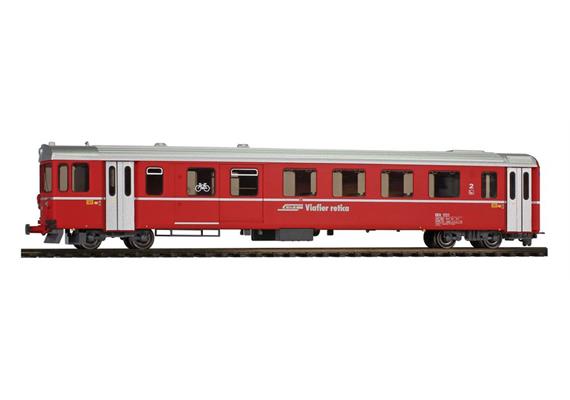 Bemo 3287131 RhB BDt 1721 Steuerwagen (runde Lampen), H0m