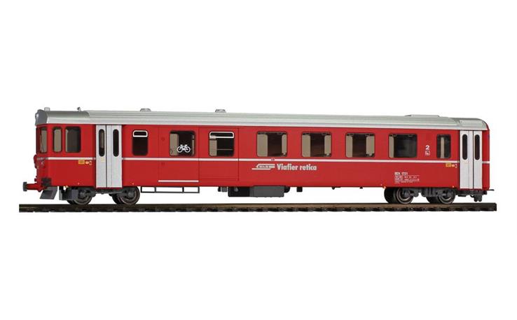 Bemo 3287131 RhB BDt 1721 Steuerwagen (runde Lampen), H0m