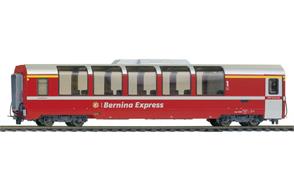 Bemo 3293141 Panoramawagen Ap 1301 "Bernina-Express", RhB, H0m