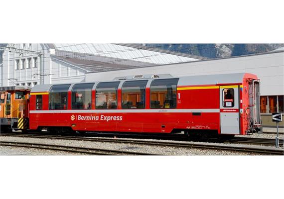 Bemo 3293145 Panoramawagen Api 1305 "Bernina-Express", RhB, H0m