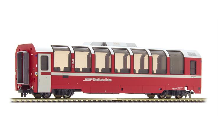 Bemo 3294134 Panoramawagen RhB Bp 2504 "Bernina-Express", H0m