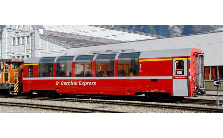 Bemo 3294142 Panoramawagen Bp 2524 "Bernina-Express", RhB, H0m