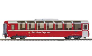 Bemo 3294147 Panoramawagen Bp 2524"Bernina-Express", RhB, H0m