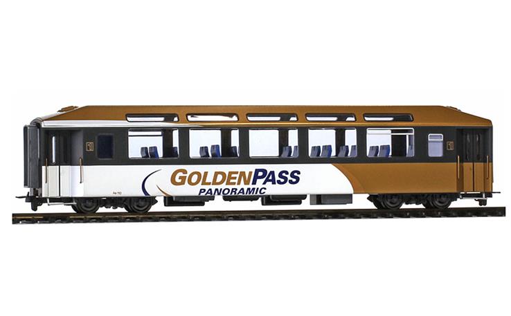 Bemo 3295310 MOB As 110 "GoldenPass Panoramic", H0m