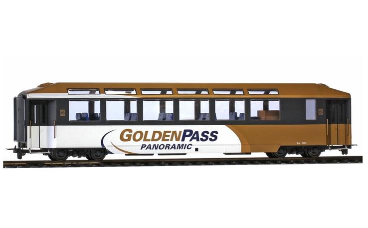 Bemo 3296318 MOB Brs 228 "GoldenPass Panoramic"