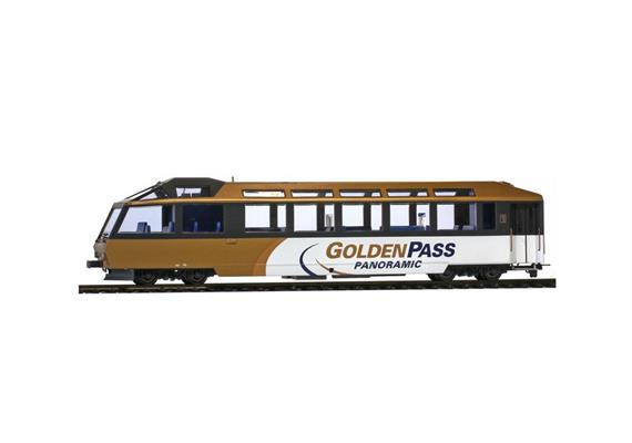 Bemo 3297316 MOB Ast 116 "GoldenPass Panoramic" Panorama-Steuerwagen