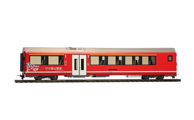 Bemo 3298102 RhB A 570 01 AGZ c"Hakone Tozan Railway" mit Innenbeleuchtung, H0m