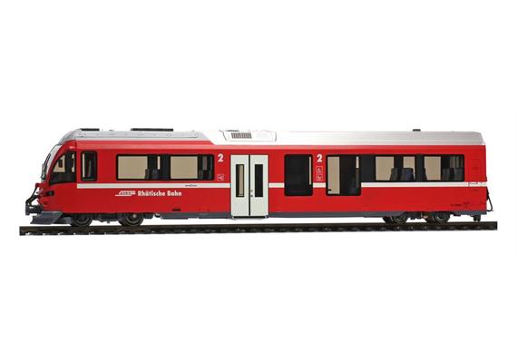 Bemo 3298117 RhB Bt 528 07 Steuerwagen neurot, H0m