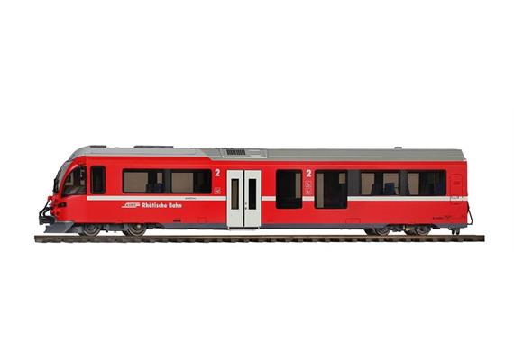 Bemo 3298118 RhB Bt 528 08 Universal-Steuerwagen neurot, H0m