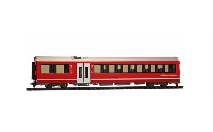 Bemo 3298142 RhB B 574 01 AGZ Mittelwagen mit Innenbeleuchtung, H0m