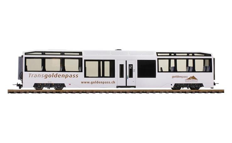 Bemo 3299302 Niederflurwagen "Transgoldenpass/goldenpass" Bs 232 MOB, H0m