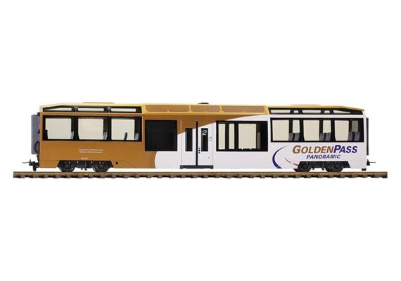 Bemo 3299313 Niederflurwagen "GoldenPass Panoramic" Bs 233 MOB, H0m